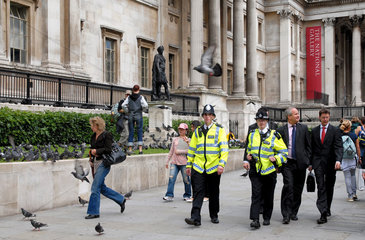 Polizei in London