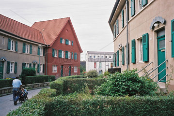 Schuengelberg Siedlung im Ruhrgebiet
