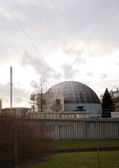 abgeschaltetes Kernkraftwerk Obrigheim