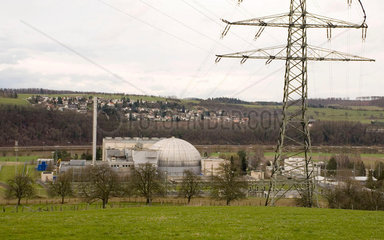 abgeschaltetes Kernkraftwerk Obrigheim