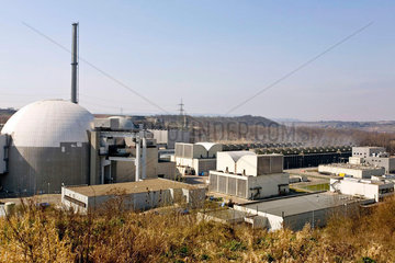 Kernkraftwerk in Baden Wuerttemberg