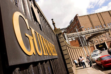 Guiness-Brauerei in Dublin  Irland