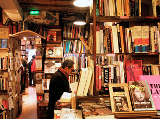 Buchhandlung Sheakespeare And Company  Paris