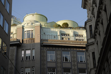 Fassaden in Wien