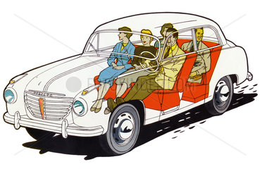 Auto Goliath  1956