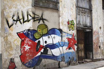 Graffiti in Cuba