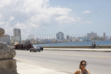 der Malecón in Havanna