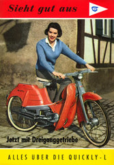 Moped NSU Quickly L  1956