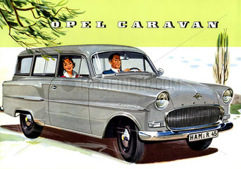 Opel Caravan  1956