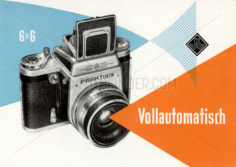 Praktisix  DDR-Kamera  6 x 6  1957