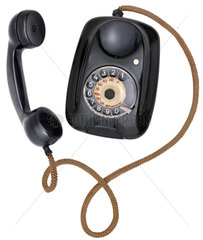 altes Siemens-Telefon  1954