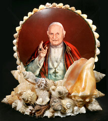 Papst Johannes XXIII.  Souvenir  um 1959