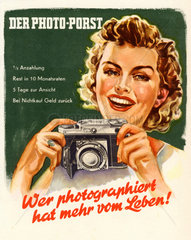 Photo Porst  Prospekt  1937