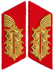 Schulterklappen NVA-General  DDR  um 1980