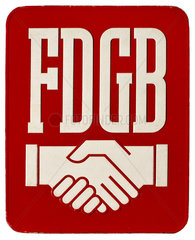 FDGB  DDR-Gewerkschaft  1955