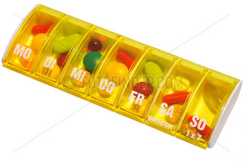 Medikamente  Pillenbox