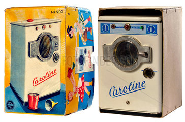 Spielzeug-Waschmaschine  1957