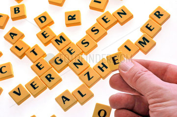 Symbolfoto  Demenz  Alzheimer