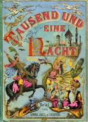 Maerchen aus 1001 Nacht  Buch  Leipzig  1881