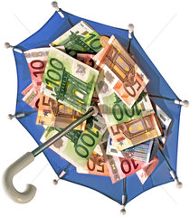 Symbolfoto Euro Rettungsschirm