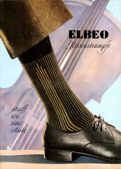 Elbeo Struempfe  Werbung  1960
