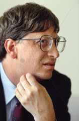 Bill Gates  Portraet