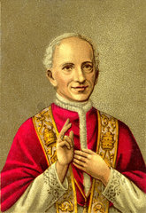 Papst Leo XIII.  um 1890