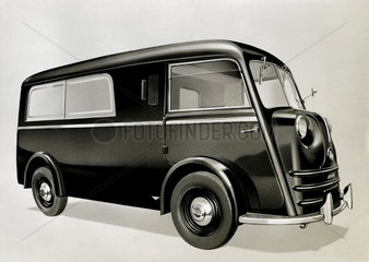 Bestattungswagen Tempo Matador 1950