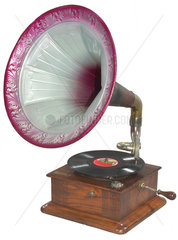 Grammophon  um 1910