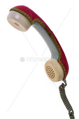 alter Telefonhoerer  um 1970