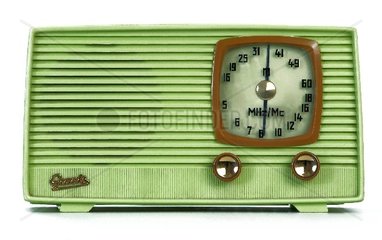 Roehrenradio um 1952