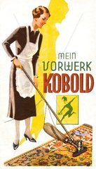 Staubsauger Vorwerk Kobold  1932