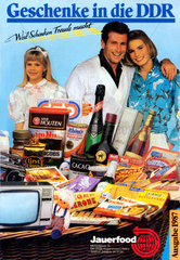 DDR Genex-Geschenkdienst Katalog 1987