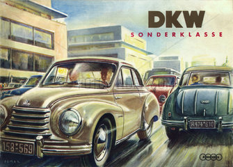 Automodell von DKW  1956