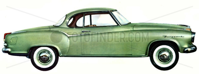 Borgward Isabella Coupe 1959