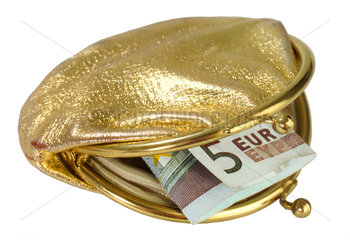Geldboerse  5 Euro