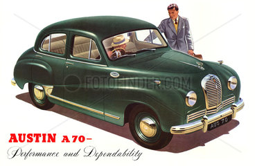 britisches Auto  1950