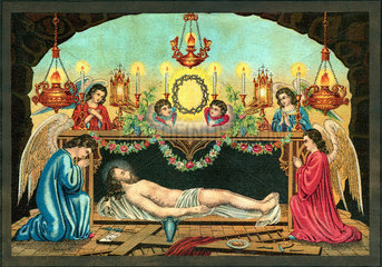 Heiliges Grab Jesu  um 1880