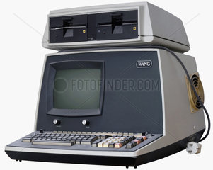 Wang 2200 PCS-II  historischer Computer  1977
