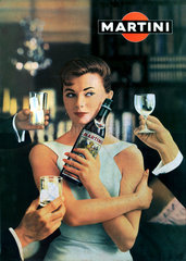 Martini Werbung  1958