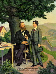 Vater und Sohn  1895