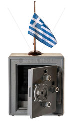 drohender Staatsbankrott in Griechenland  Symbolfoto