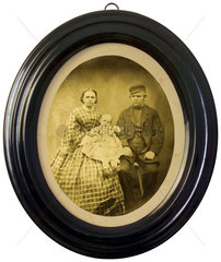 Familienbild  um 1864