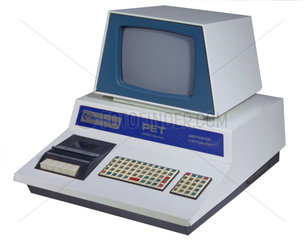 erster PC der Welt  Commodore PET  1977
