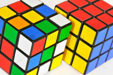 Rubik's Cube  zwei Zauberwuerfel