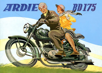 Motorrad Ardie BD 175  1952
