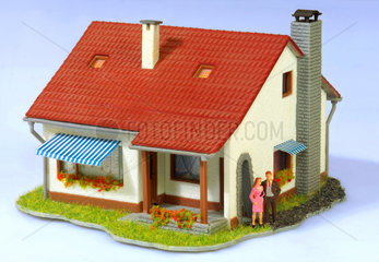 Einfamilienhaus  Modell  um 1969