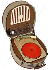 Kofferplattenspieler von Philips  1953