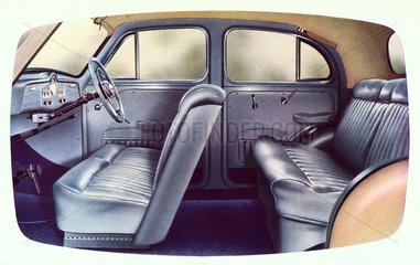 Innenraum eines Austin  1950