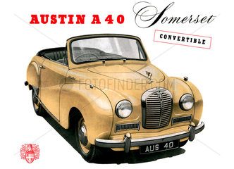 Austin A 40  Cabrio  1953